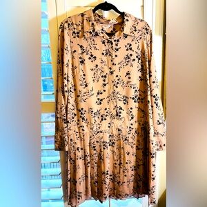 Brand New pleated dress.